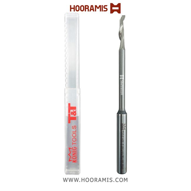 مته عمومی تک کاناله 8*120*75*14*5 از جنس HSS-E برند Konig Tools ترکیه