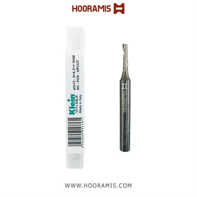 مته عمومی تک کاناله الماسه 6*60*12*3 از جنس Solid Carbide برند Klein ایتالیا