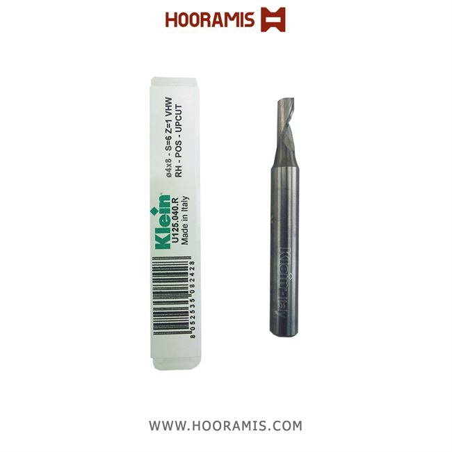 مته عمومی تک کاناله الماسه 6*50*8*4 از جنس Solid Carbide برند Klein ایتالیا