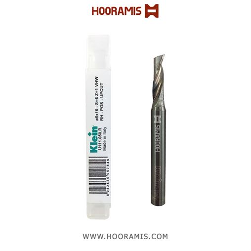 مته عمومی تک کاناله الماسه 6*60*16*5 از جنس Solid Carbide برند Klein ایتالیا