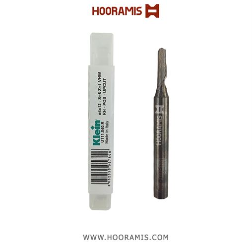 مته عمومی تک کاناله الماسه 6*60*12*4 از جنس Solid Carbide برند Klein ایتالیا 20231101_150622.png