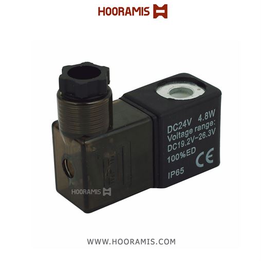 بوبین شفت ۹ شیربرقی پنوماتیک ولتاژ DC 24V  50629209.jpg