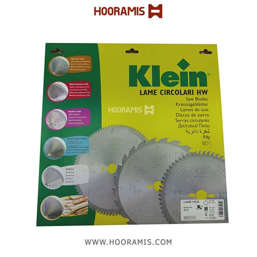 تیغ اره الماسه برش آلومینیوم ، uPVC ، پلاستیک و فلزات غیرآهنی برند Klein ایتالیا به ابعاد Z64p-200*3,2/2,5*32  748_20231024_113543.png