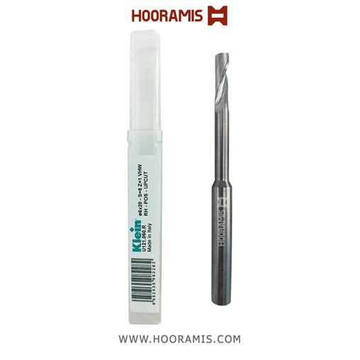 مته عمومی تک کاناله الماسه 8*100*50*20*6 از جنس Solid Carbide برند Klein ایتالیا