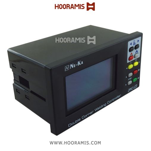 پی ال سی (PLC) ده دکمه دستگاه جوش دو سر مدل 2PVC-LCD