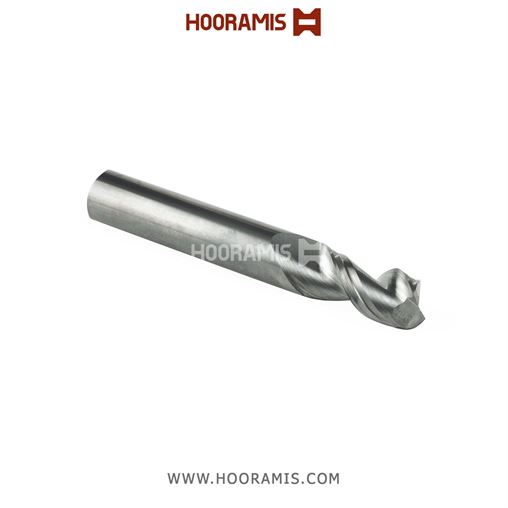 مته اختصاصی دوکاناله  12*83*26*12 از جنس Solid Carbide جهت کار بر روی پروفیلهای آلومینیوم و uPVC در ماشینهای (Murat) CNC