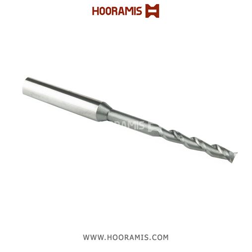 مته اختصاصی دوکاناله  8*95*55*30*5 از جنس Solid Carbide جهت کار بر روی پروفیلهای آلومینیوم و uPVC در ماشینهای (Murat) CNC