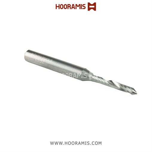 مته اختصاصی تک کاناله 8*80*30*5 از جنس Solid Carbide جهت ایجاد شیار آب بر روی پروفیلهای uPVC در ماشینهای Elumatec , Haffner , Handtmann , HEFI , Rapid , Schirmer , Sturz , etc